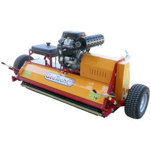 GeoTech Pro GTRB145 - Tondeuse débroussailleuse pour quad - Loncin LC2V80FD