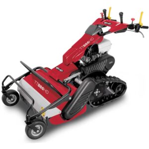 Ginko-MGM TT 886 HD - Tondeuse débroussailleuse professionnelle à couteaux - Sur chenilles - Honda GX390