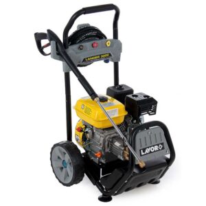 Nettoyeur haute pression thermique Lavor Lander 3000 avec moteur 196 cm3 à essence - 210 bars