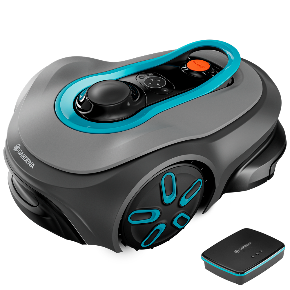 gardena smart sileno free 600 robot tondeuse gestion avec l'application gardena smart sans installation