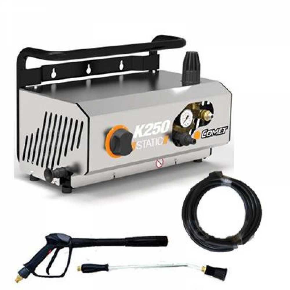 nettoyeur haute pression à eau froide mural comet k250 static 10/150 m