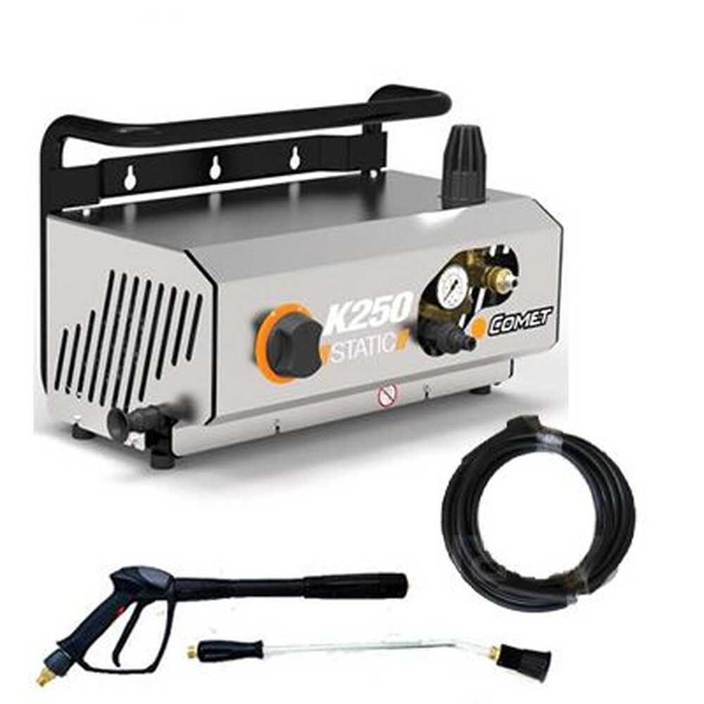 nettoyeur haute pression à eau froide mural comet k250 static 12/130 m