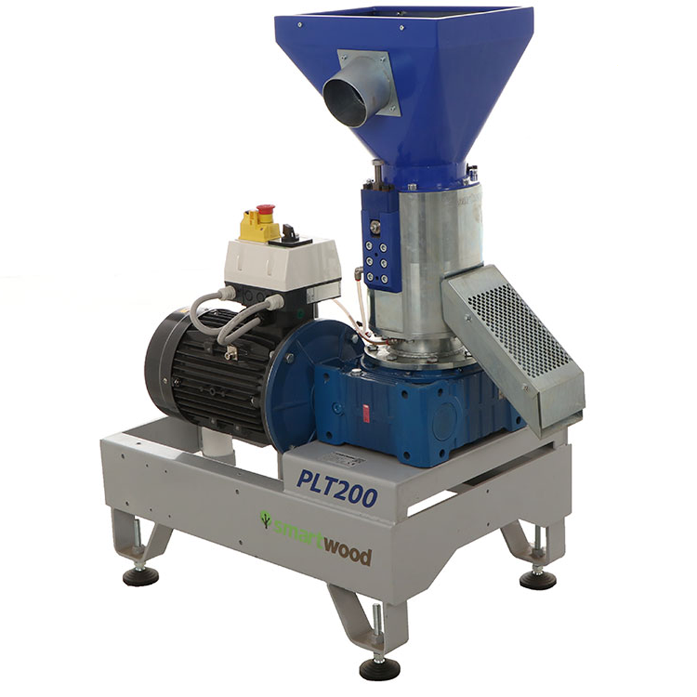 smartwood plt 200b presse à pellets électrique triphasée