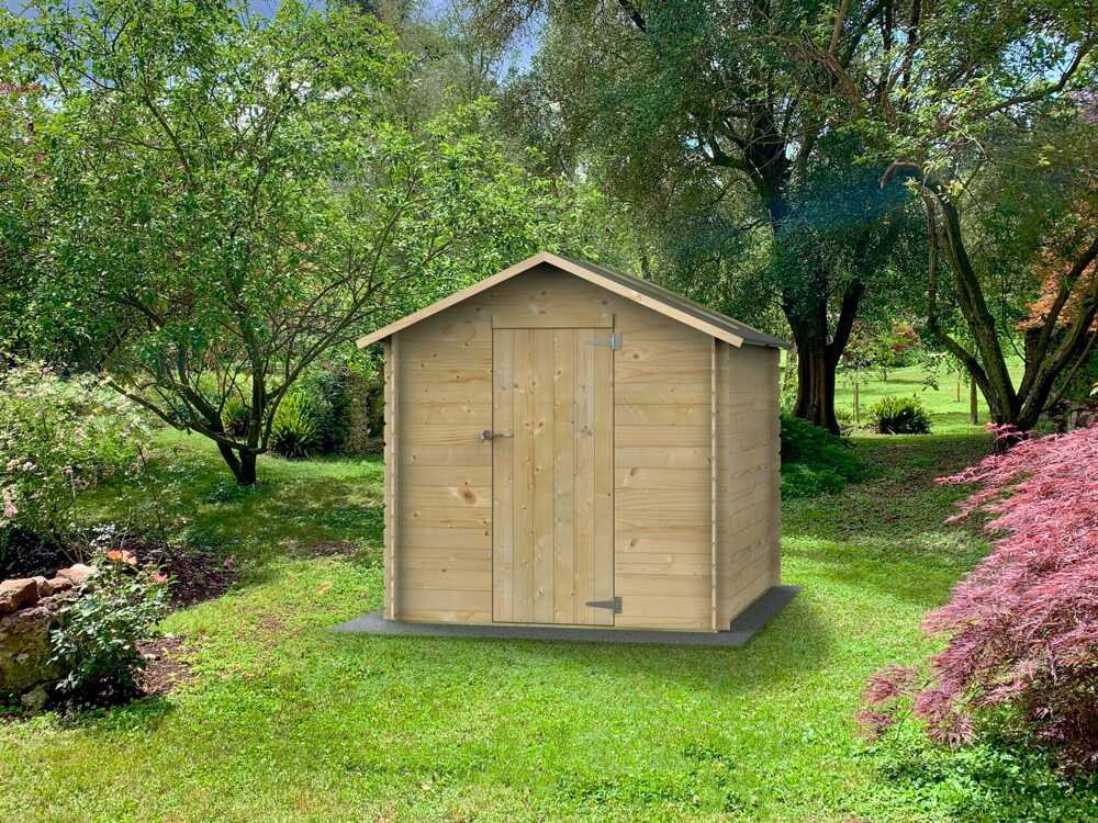 alce formia 178x218 abri de jardin en bois avec toit à deux versants 178x218x188 cm alce formia 178x218 abri de jardin en bois avec toit à deux versants 178x218x188 cm