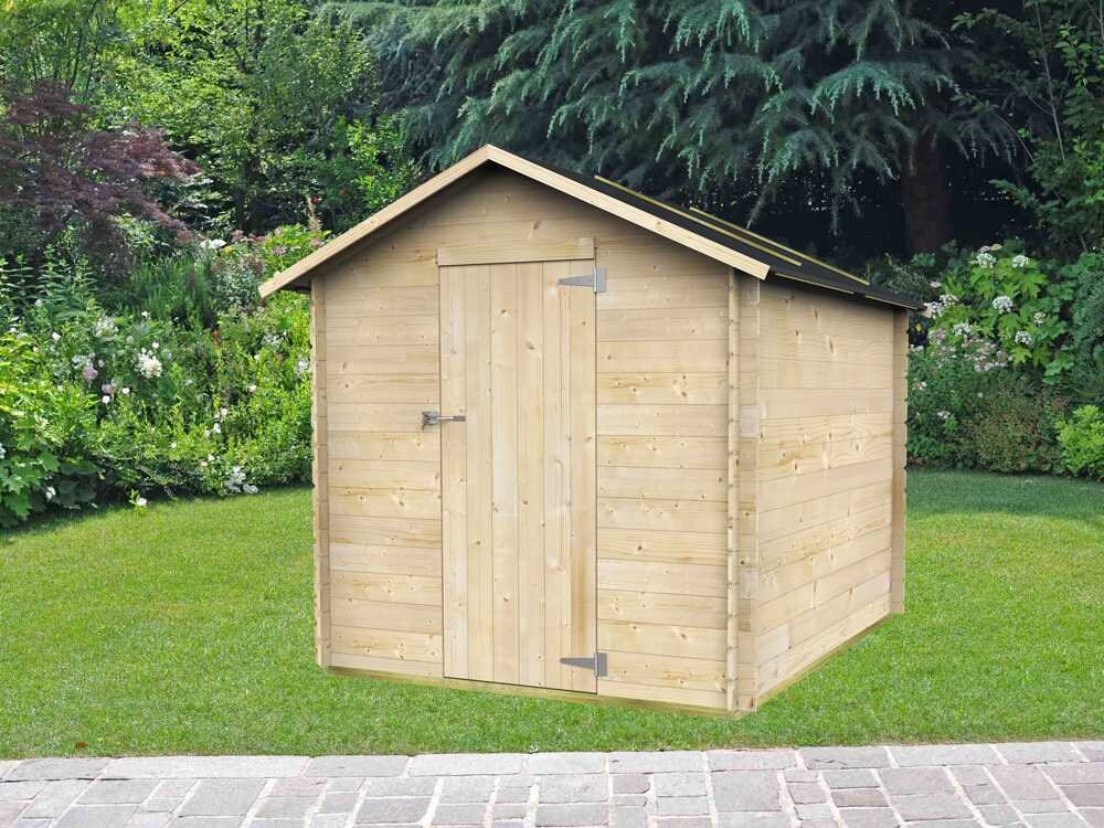 alce formia 178x218 abri de jardin en bois avec toit à deux versants 178x218x188 cm alce formia 178x218 abri de jardin en bois avec toit à deux versants 178x218x188 cm