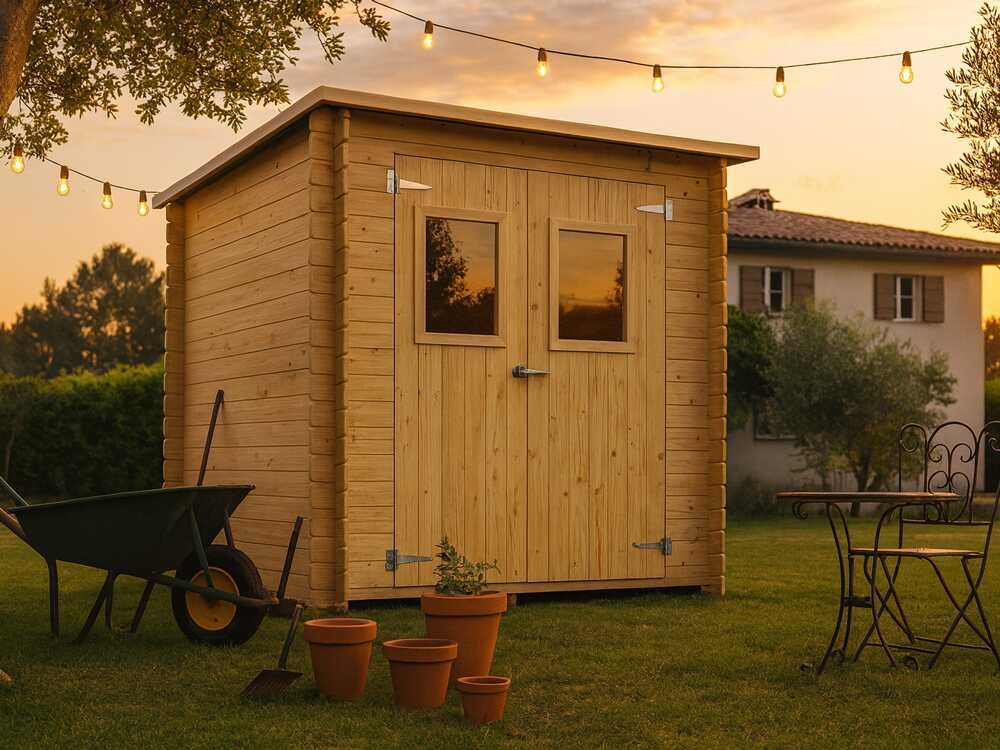 alce gallipoli 198x198 abri de jardin en bois avec fenêtre avant 204x205x197 cm alce gallipoli 198x198 abri de jardin en bois avec fenêtre avant 204x205x197 cm