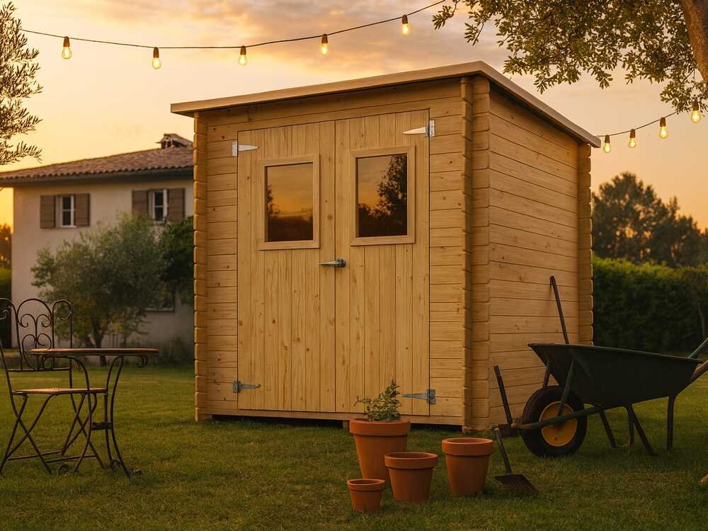 alce gallipoli 198x198 abri de jardin en bois avec fenêtre avant 204x205x197 cm alce gallipoli 198x198 abri de jardin en bois avec fenêtre avant 204x205x197 cm