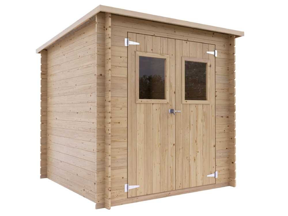 alce gallipoli 198x198 abri de jardin en bois avec fenêtre avant 204x205x197 cm alce gallipoli 198x198 abri de jardin en bois avec fenêtre avant 204x205x197 cm
