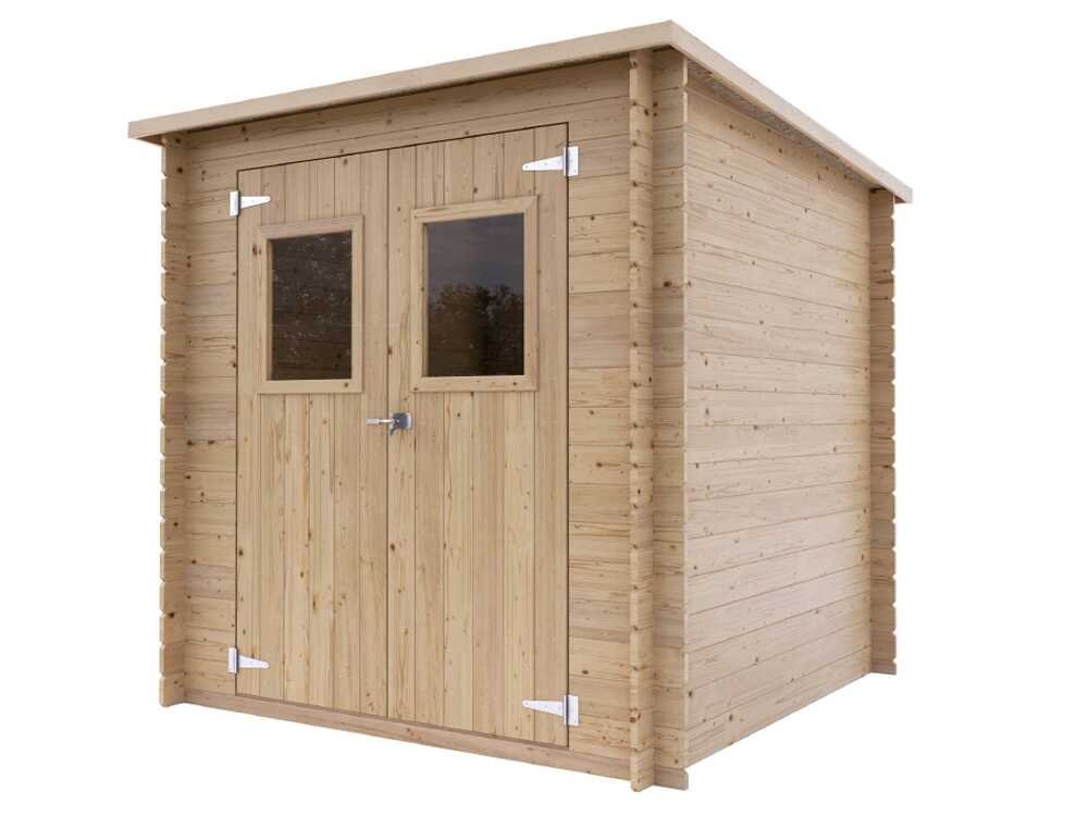alce gallipoli 198x198 abri de jardin en bois avec fenêtre avant 204x205x197 cm alce gallipoli 198x198 abri de jardin en bois avec fenêtre avant 204x205x197 cm