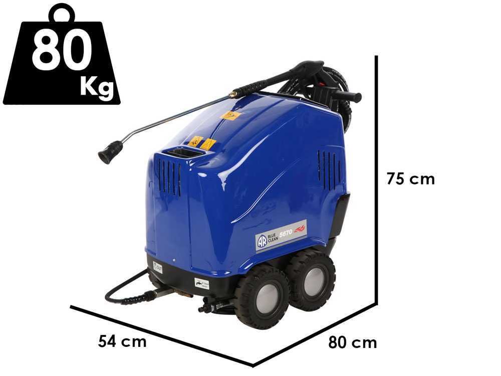 annovi & reverberi 5670 nettoyeur haute pression eau chaude 160 bar 500 l/h annovi & reverberi 5670 nettoyeur haute pression eau chaude 160 bar 500 l/h