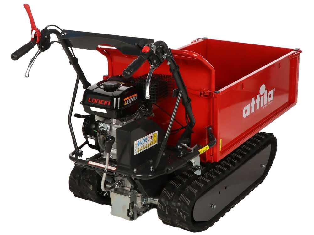 attila att 500 c brouette à moteur à chenilles extensible charge 500kg attila att 500 c brouette à moteur à chenilles extensible charge 500kg