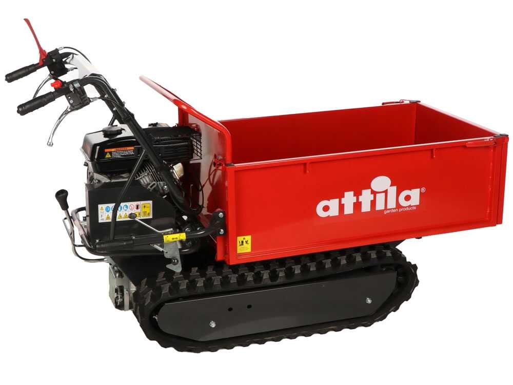 attila att 500 c brouette à moteur à chenilles extensible charge 500kg attila att 500 c brouette à moteur à chenilles extensible charge 500kg