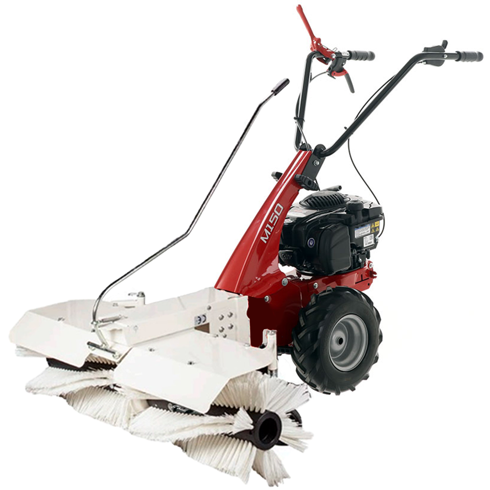 balayeuse de 105 cm avec moteur thermique eurosystems minieffe m150