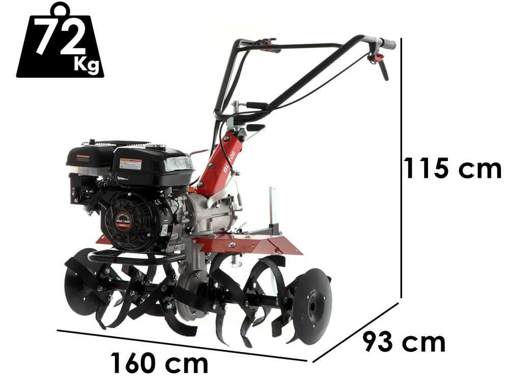 benassi bl106c motobineuse à essence 7 cv moteur hwasdan h170f benassi bl106c motobineuse à essence 7 cv moteur hwasdan h170f