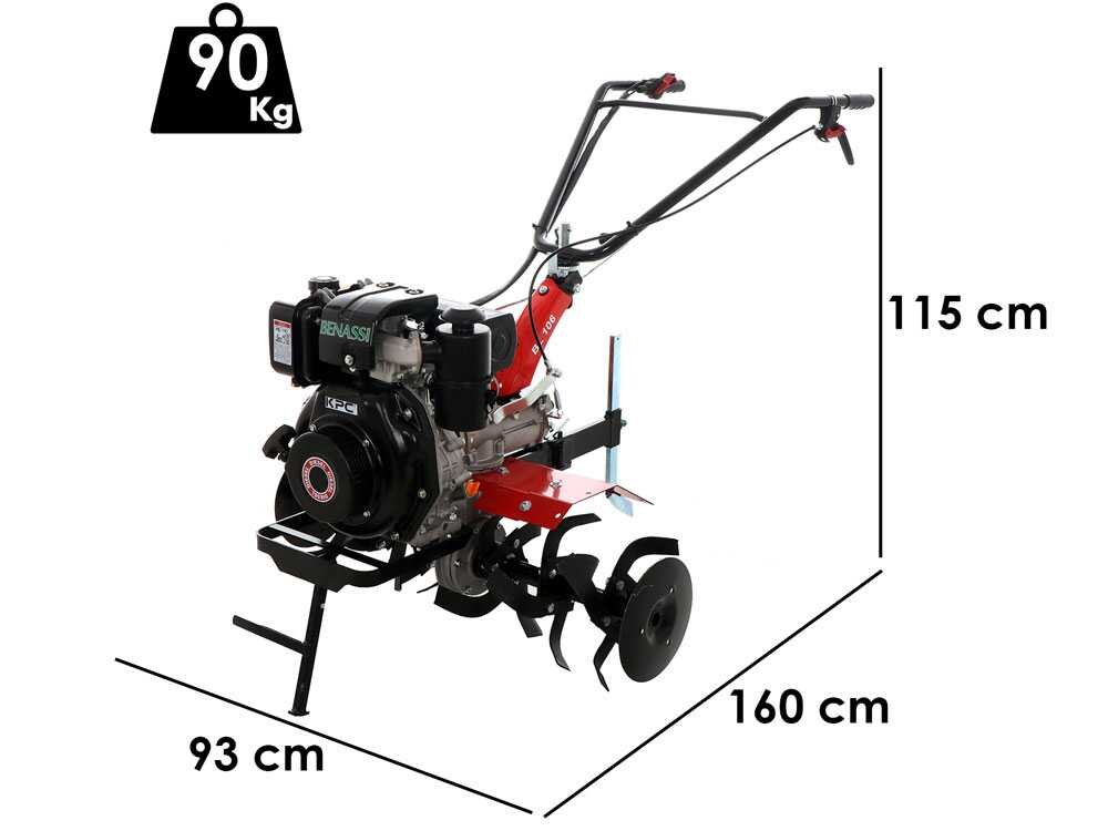 benassi bl106kd motobineuse diesel 7 cv moteur kpc kd178fe 269 cm3 benassi bl106kd motobineuse diesel 7 cv moteur kpc kd178fe 269 cm3