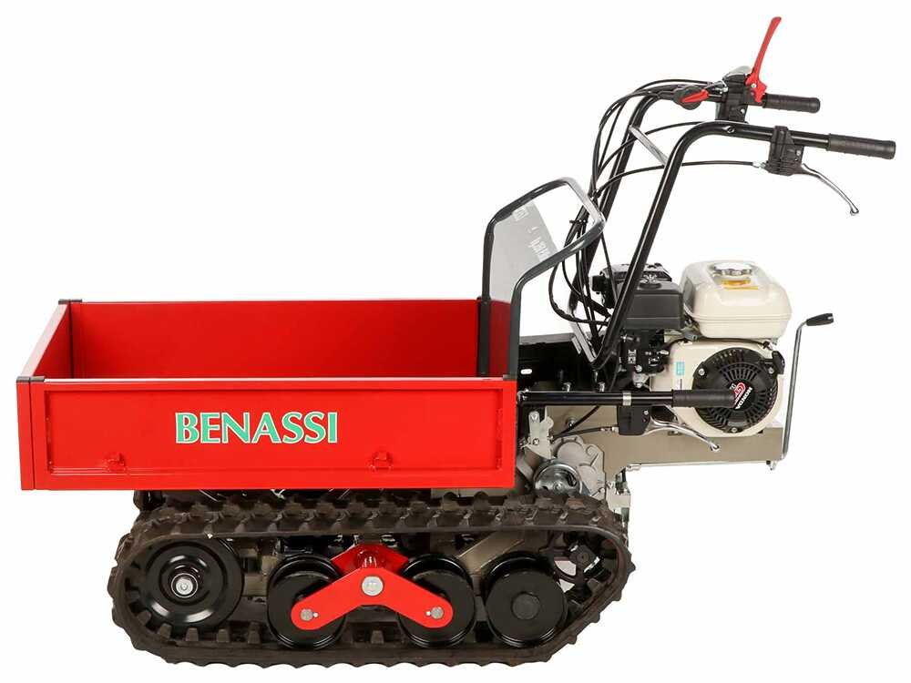 benassi m353h brouette à moteur extensible sur chenilles capacité 350 kg benassi m353h brouette à moteur extensible sur chenilles capacité 350 kg