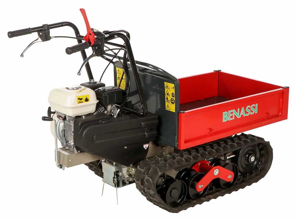 benassi m353h brouette à moteur extensible sur chenilles capacité 350 kg benassi m353h brouette à moteur extensible sur chenilles capacité 350 kg