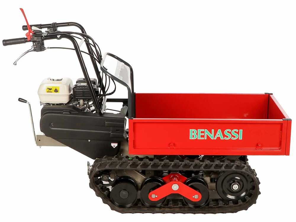 benassi m353h brouette à moteur extensible sur chenilles capacité 350 kg benassi m353h brouette à moteur extensible sur chenilles capacité 350 kg