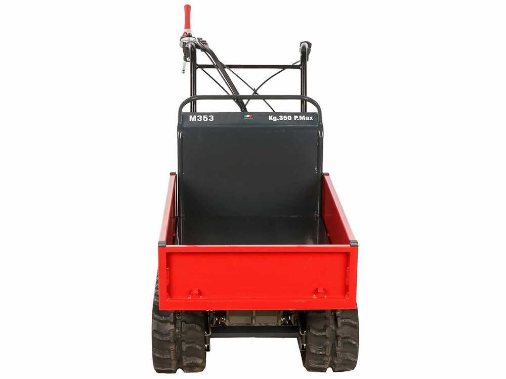 benassi m353h brouette à moteur extensible sur chenilles capacité 350 kg benassi m353h brouette à moteur extensible sur chenilles capacité 350 kg