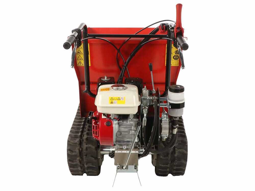 benassi m503dh brouette à chenilles benne dumper hydraulique capacité 550 kg benassi m503dh brouette à chenilles benne dumper hydraulique capacité 550 kg