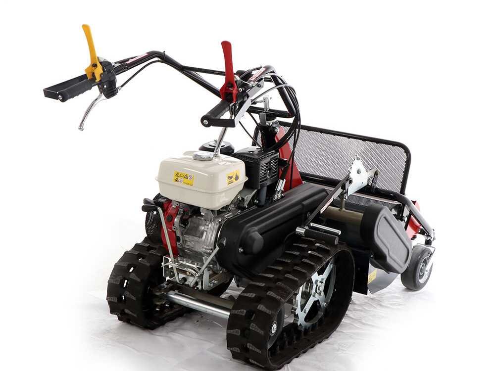 benassi t750 shd tondeuse débroussailleuse professionnelle à couteaux sur chenilles honda gx270 benassi t750 shd tondeuse débroussailleuse professionnelle à couteaux sur chenilles honda gx270