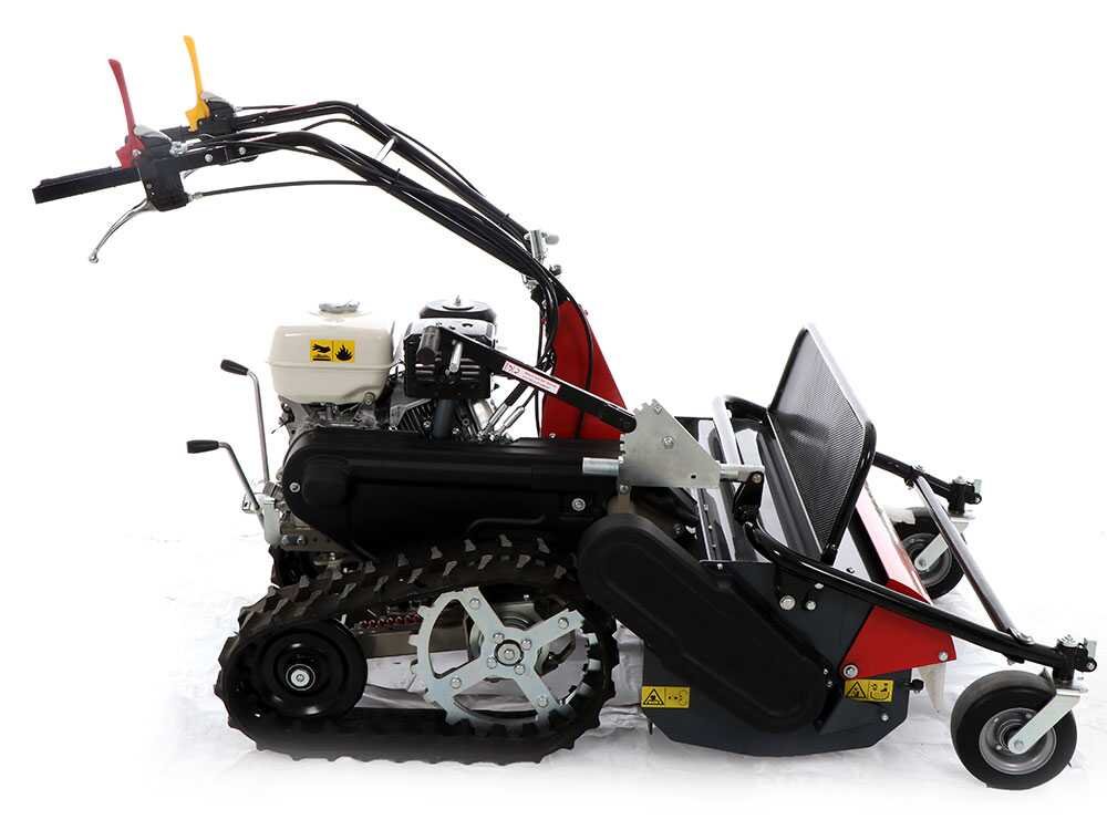 benassi t750 shd tondeuse débroussailleuse professionnelle à couteaux sur chenilles honda gx270 benassi t750 shd tondeuse débroussailleuse professionnelle à couteaux sur chenilles honda gx270