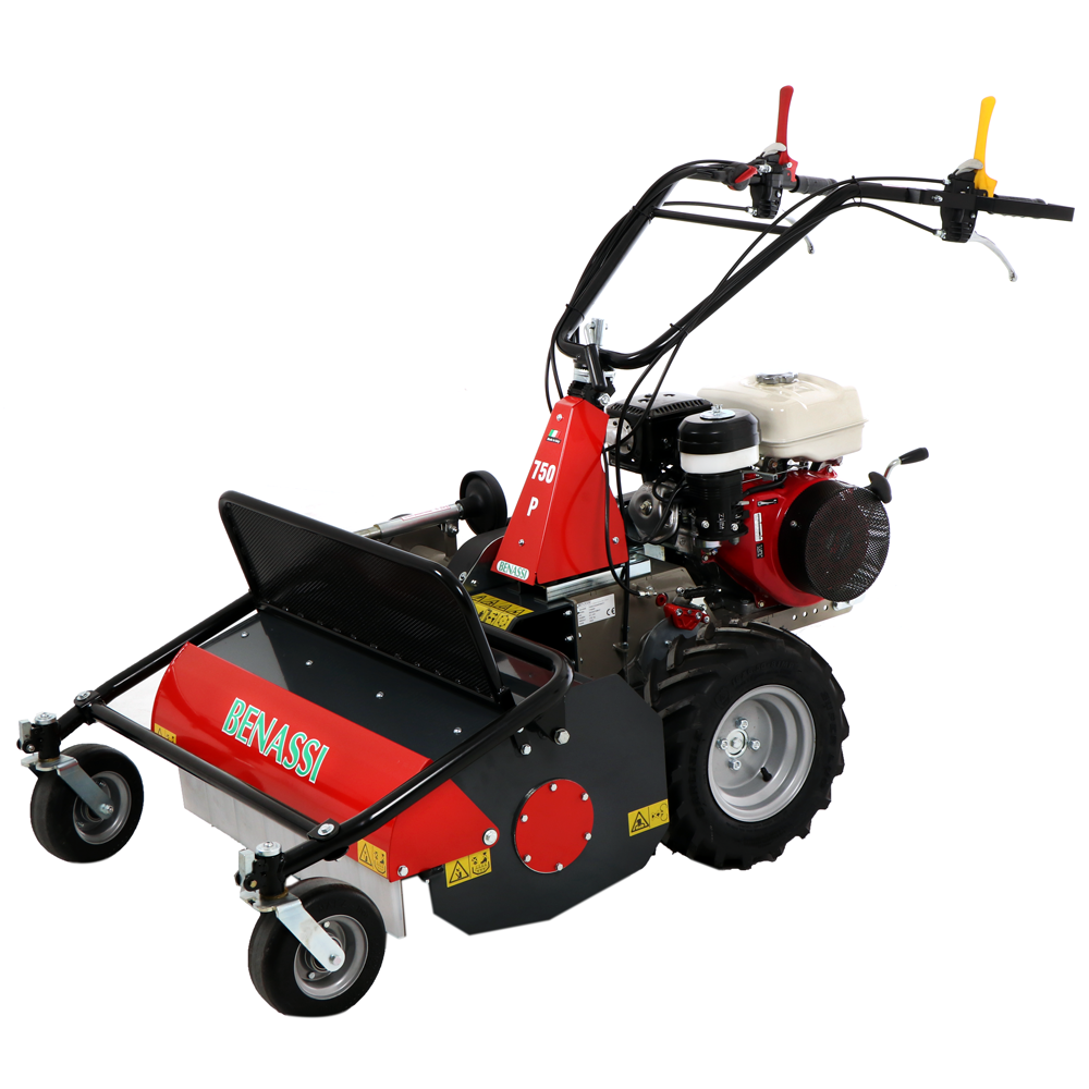 benassi t750sp tondeuse débroussailleuse professionnelle à couteaux honda gx270