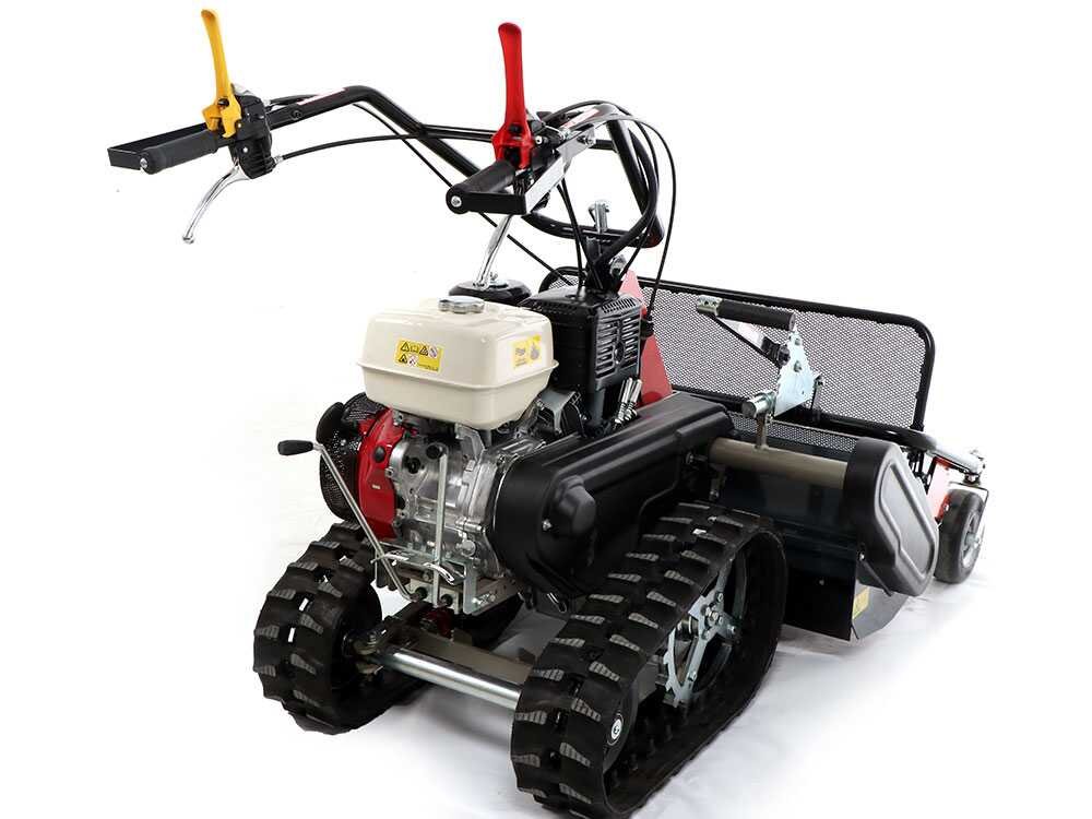 benassi t900hd tondeuse débroussailleuse professionnelle à couteaux à chenilles honda gx390 benassi t900hd tondeuse débroussailleuse professionnelle à couteaux à chenilles honda gx390