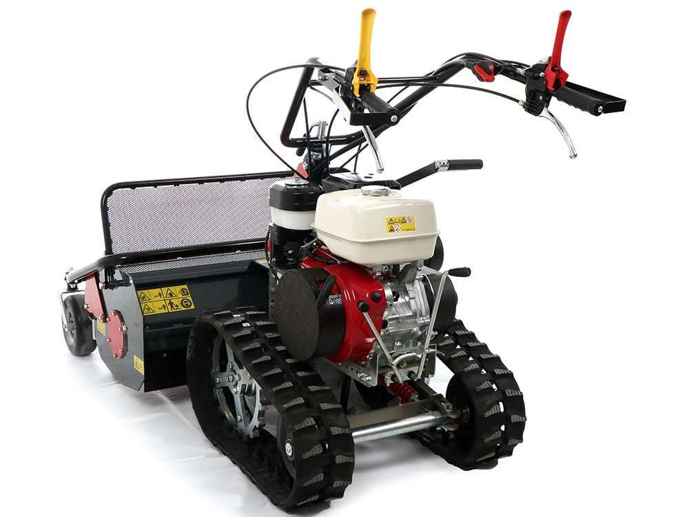 benassi t900hd tondeuse débroussailleuse professionnelle à couteaux à chenilles honda gx390 benassi t900hd tondeuse débroussailleuse professionnelle à couteaux à chenilles honda gx390