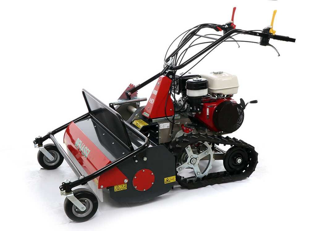 benassi t900hd tondeuse débroussailleuse professionnelle à couteaux à chenilles honda gx390 benassi t900hd tondeuse débroussailleuse professionnelle à couteaux à chenilles honda gx390
