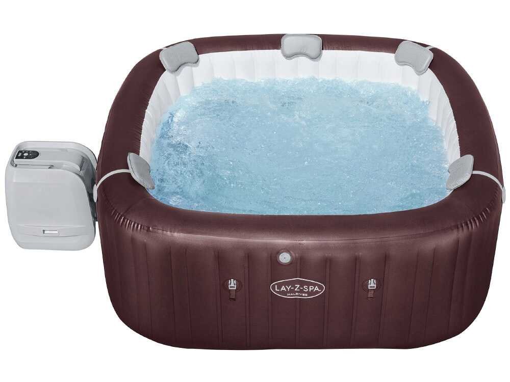 bestway lay z spa maldives hydrojet pro 6001u 201x201x80 cm spa gonflable bestway lay z spa maldives hydrojet pro 6001u 201x201x80 cm spa gonflable