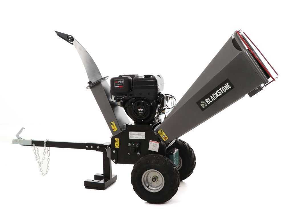 blackstone bc 1500 bse broyeur de branches thermique moteur b&s xr2100 de 13.5 cv blackstone bc 1500 bse broyeur de branches thermique moteur b&s xr2100 de 13.5 cv