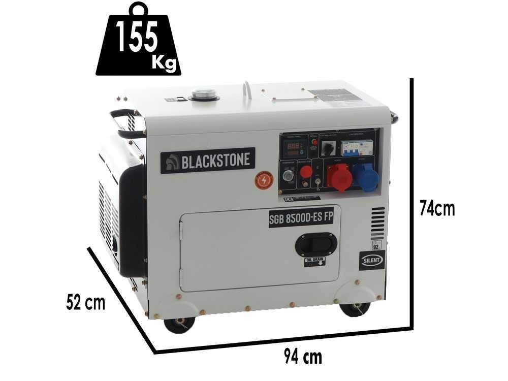 blackstone sgb 8500 d es fp groupe électrogène diesel fullpower 6.3 kw cadran ats monophasé inclus blackstone sgb 8500 d es fp groupe électrogène diesel fullpower 6.3 kw cadran ats monophasé inclus