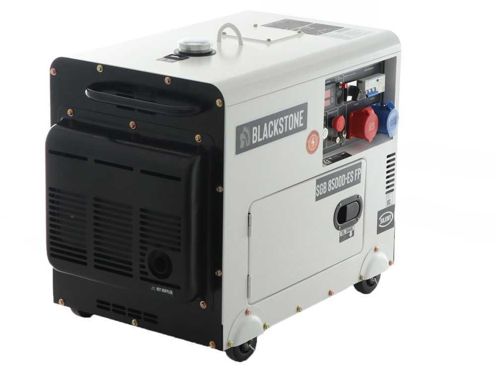 blackstone sgb 8500 d es fp groupe électrogène diesel insonorisé avec avr 6.3 kw continue 6 kw full power + ats triphasé blackstone sgb 8500 d es fp groupe électrogène diesel insonorisé avec avr 6.3 kw continue 6 kw full power + ats triphasé
