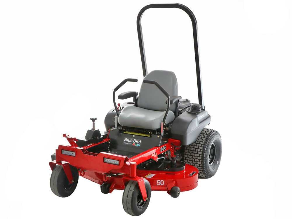 blue bird ztr 50l pro tracteur tondeuse à zéro rayon de braquage Éjection latérale et coupe mulching blue bird ztr 50l pro tracteur tondeuse à zéro rayon de braquage Éjection latérale et coupe mulching