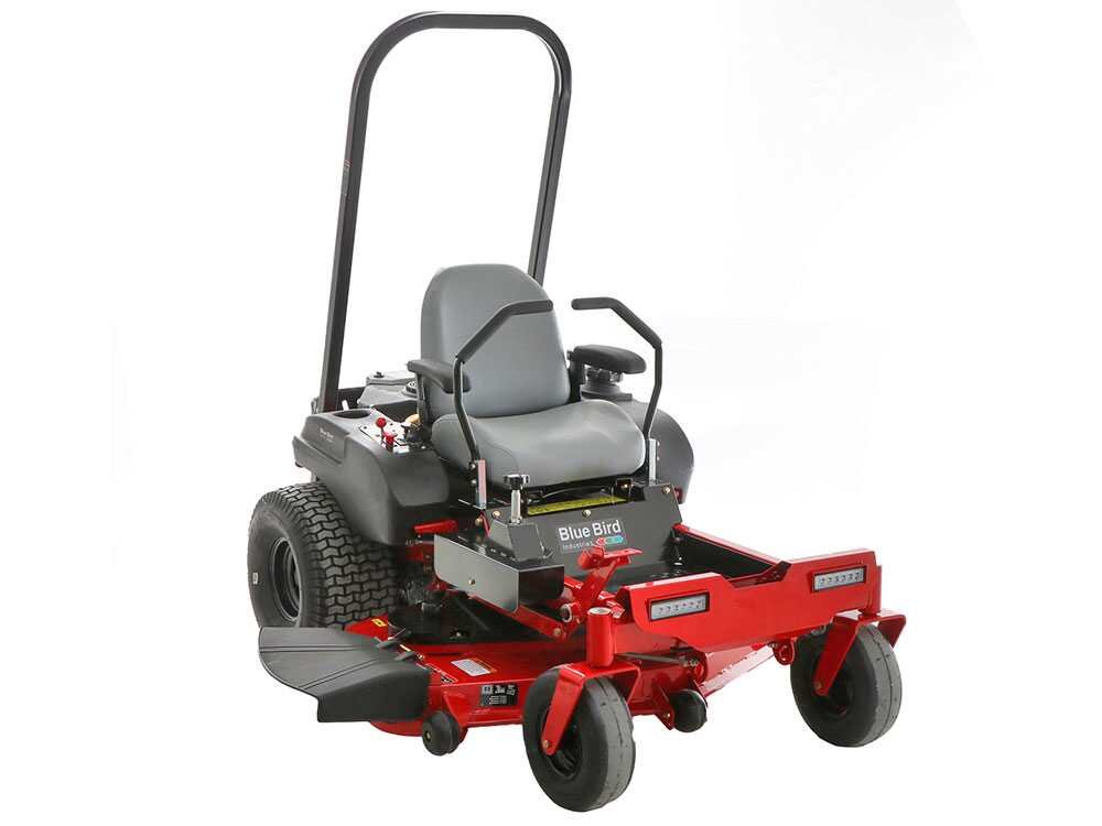 blue bird ztr 50l pro tracteur tondeuse à zéro rayon de braquage Éjection latérale et coupe mulching blue bird ztr 50l pro tracteur tondeuse à zéro rayon de braquage Éjection latérale et coupe mulching