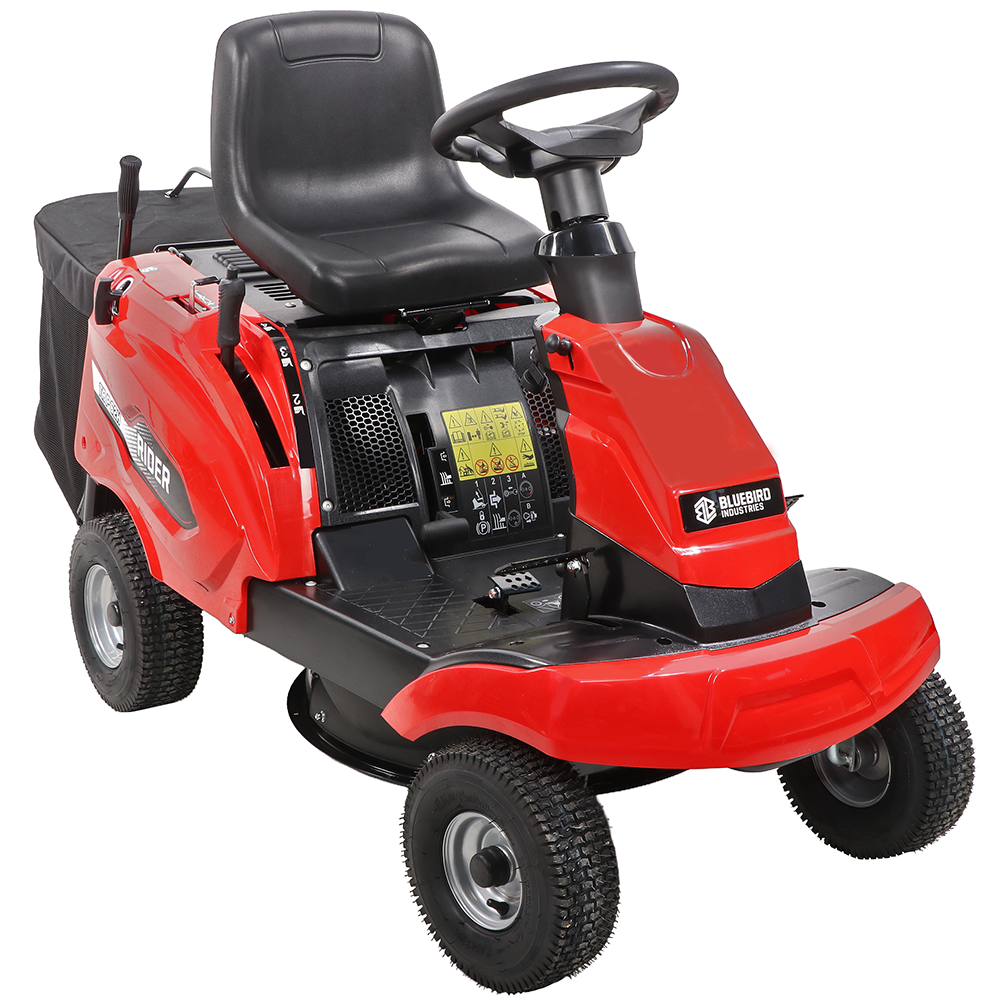 bluebird tr p 62h tracteur mini rider moteur 224 cm3 démarrage électrique