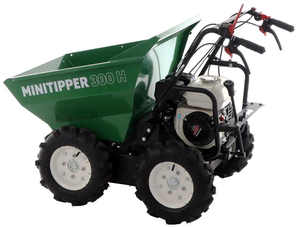 brouette 4x4 à essence greenbay minitipper 300 h moteur honda gp160 brouette 4x4 à essence greenbay minitipper 300 h moteur honda gp160