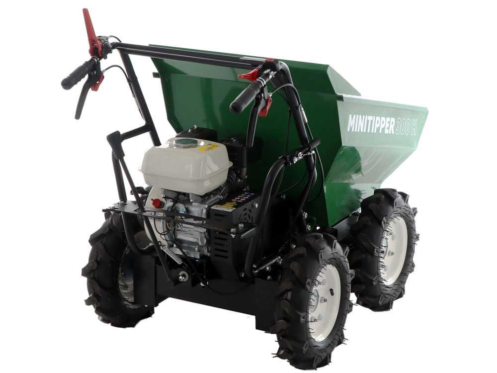 brouette 4x4 à essence greenbay minitipper 300 h moteur honda gp160 brouette 4x4 à essence greenbay minitipper 300 h moteur honda gp160