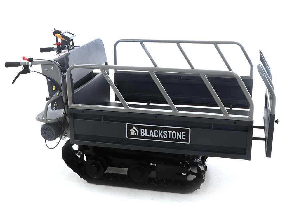 brouette à batterie blackstone tb 4500 e à chenilles caisson réglable phare brouette à batterie blackstone tb 4500 e à chenilles caisson réglable phare
