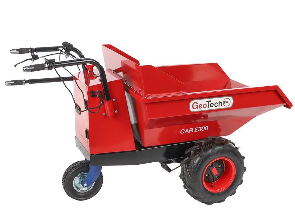 brouette à batterie geotechpro mini dumper car e300 caisson dumper manuel 300kg brouette à batterie geotechpro mini dumper car e300 caisson dumper manuel 300kg