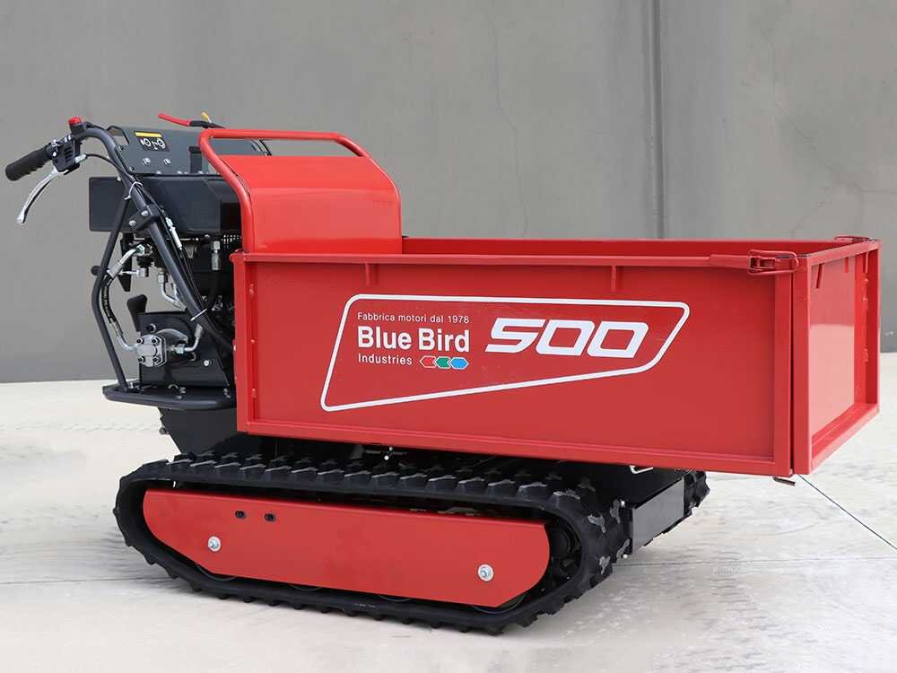 brouette à chenilles blue bird transporter 500 h caisson extensible avec charge de 500 kg brouette à chenilles blue bird transporter 500 h caisson extensible avec charge de 500 kg