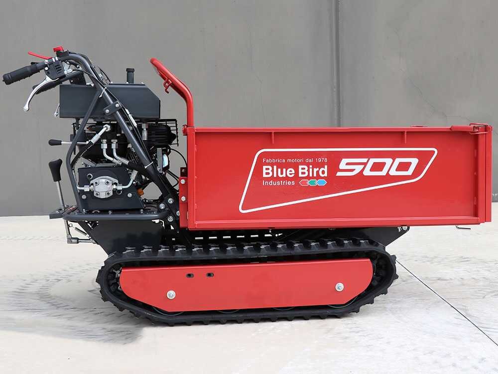 brouette à chenilles blue bird transporter 500 h caisson extensible avec charge de 500 kg brouette à chenilles blue bird transporter 500 h caisson extensible avec charge de 500 kg