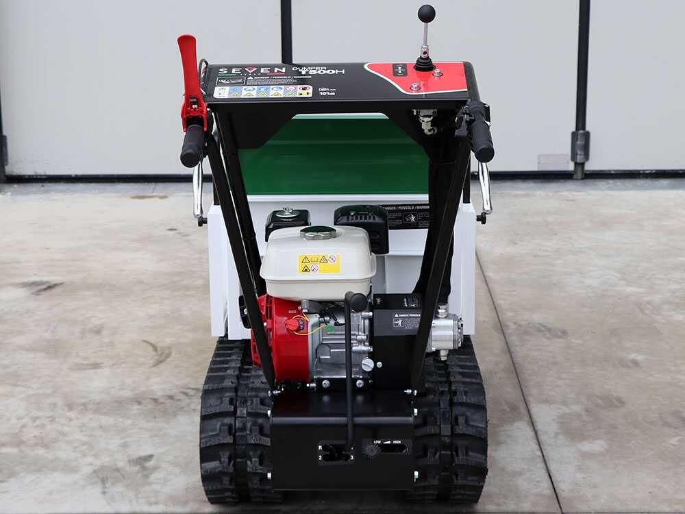brouette à chenilles seven italy t500h gx benne extensible capacité 500 kg brouette à chenilles seven italy t500h gx benne extensible capacité 500 kg