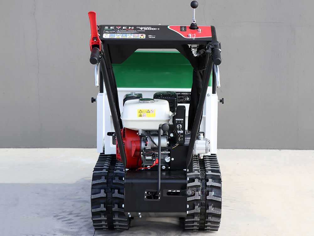 brouette à chenilles seven italy t500h gx e benne extensible charge 500 kg brouette à chenilles seven italy t500h gx e benne extensible charge 500 kg