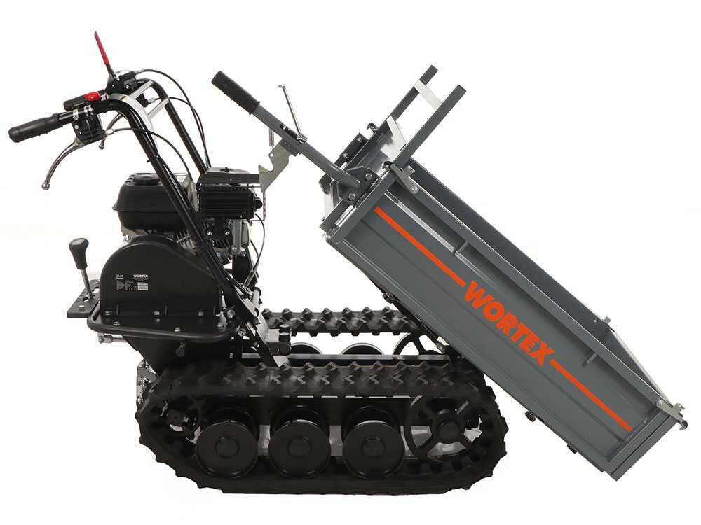 brouette à chenilles wortex sfl 300 caisson extensible avec charge de 300 kg brouette à chenilles wortex sfl 300 caisson extensible avec charge de 300 kg