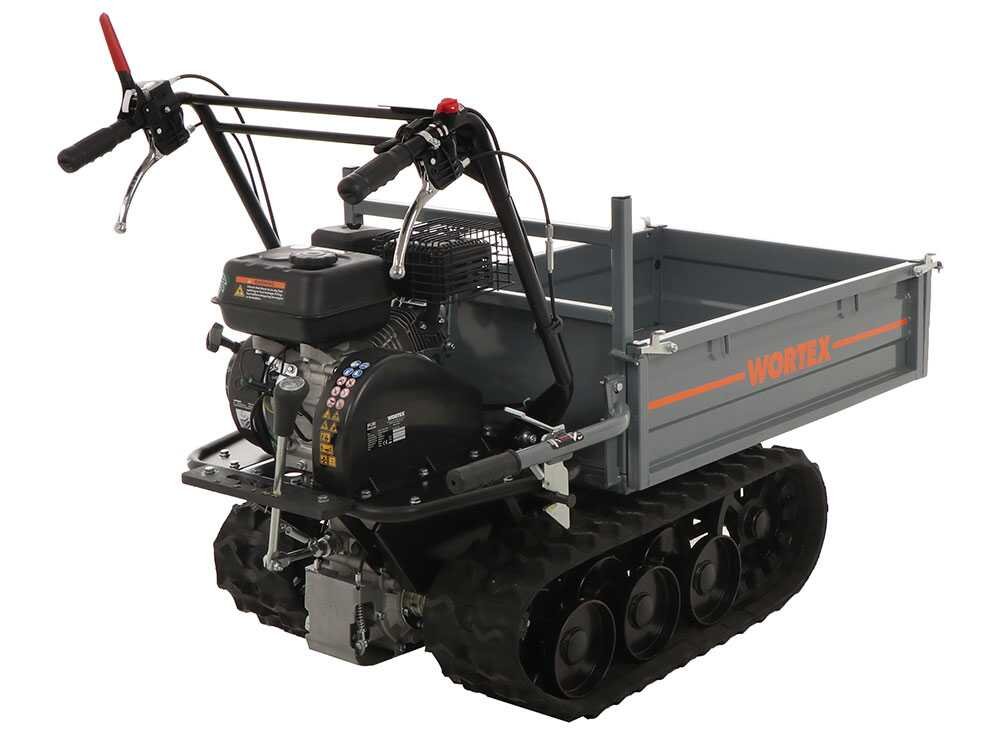 brouette à chenilles wortex sfl 300 caisson extensible avec charge de 300 kg brouette à chenilles wortex sfl 300 caisson extensible avec charge de 300 kg