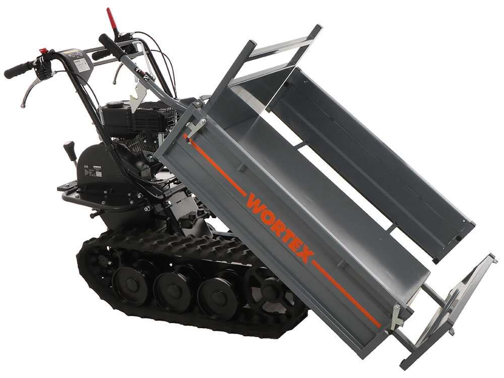 brouette à chenilles wortex sfl 300 caisson extensible avec charge de 300 kg brouette à chenilles wortex sfl 300 caisson extensible avec charge de 300 kg