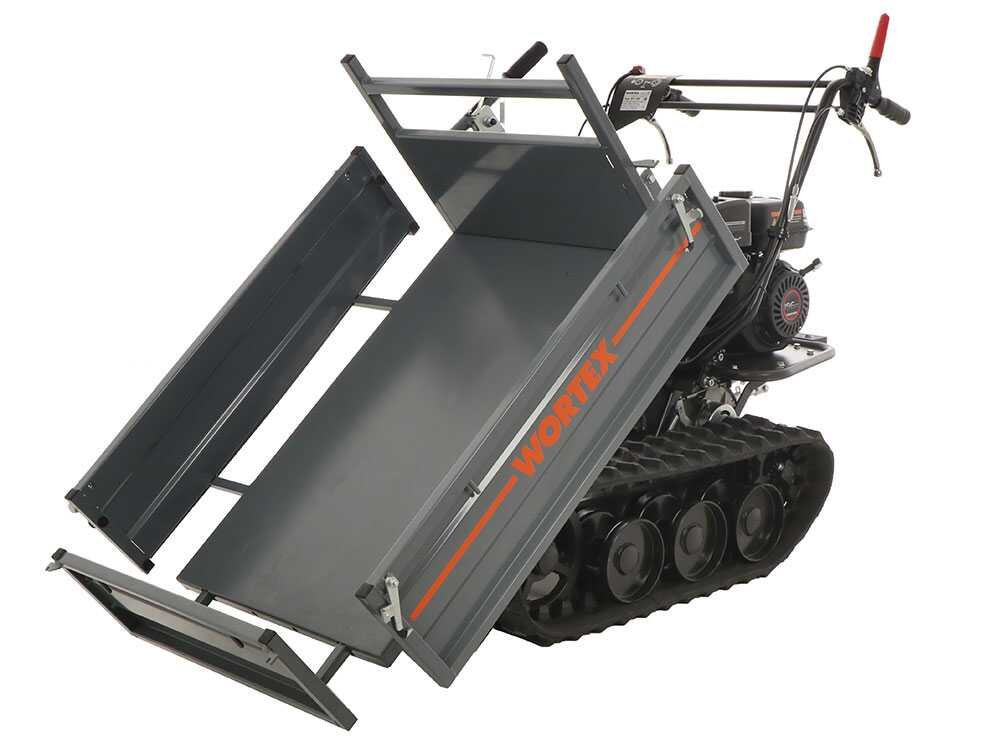 brouette à chenilles wortex sfl 300 caisson extensible avec charge de 300 kg brouette à chenilles wortex sfl 300 caisson extensible avec charge de 300 kg