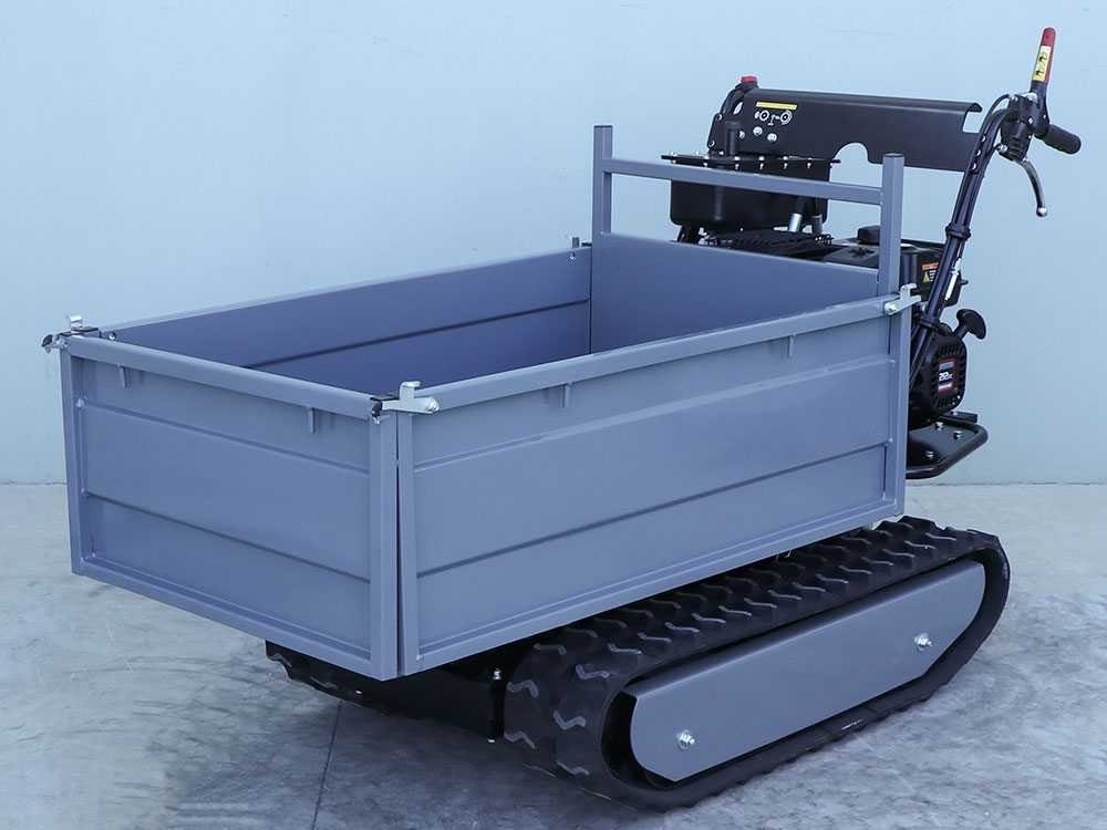 brouette à chenilles wortex sfl 500 hs caisson extensible avec charge de 500 kg brouette à chenilles wortex sfl 500 hs caisson extensible avec charge de 500 kg